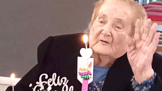 Rosita festejó 103 años
