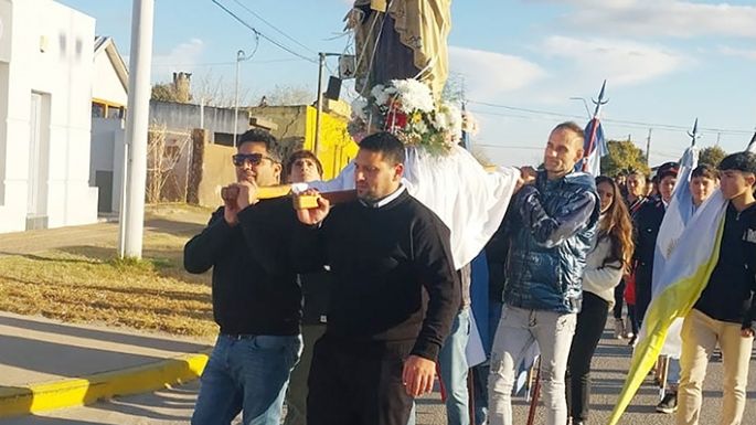 Festejo en comunidad