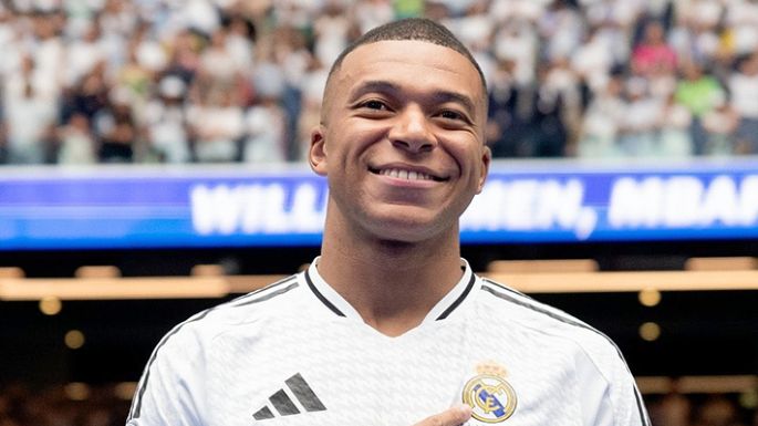 Euforia por Mbappé