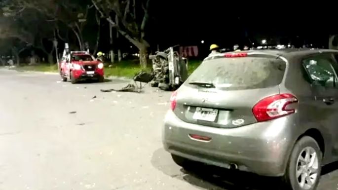 Volvían de festejar el ascenso de su equipo y murieron en un choque