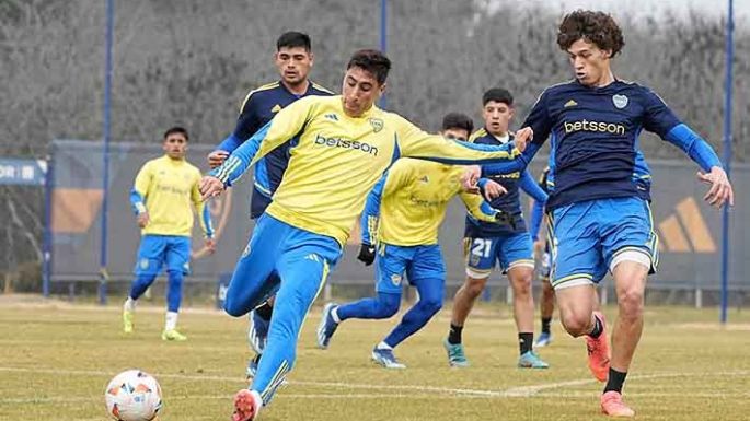 Boca vuelve a escena muy diezmado