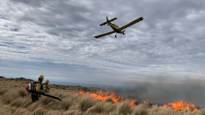 Alerta por riesgo alto y muy alto de incendios forestales en Córdoba