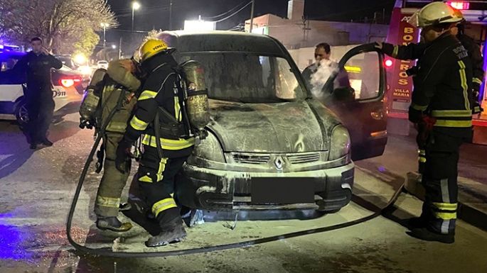 Cuatro lesionados en tres accidentes y dos incendios