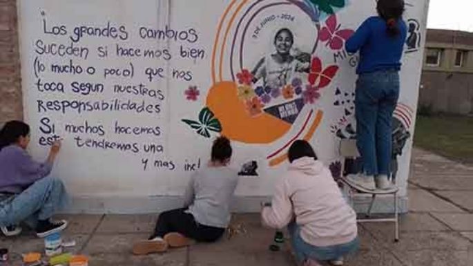 Violencia: conforman grupos para acompañar
