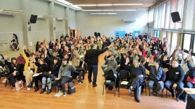 Dictaron la conciliación obligatoria y el paro docente quedó en suspenso