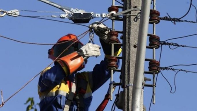 Programan múltiples cortes de luz para este martes