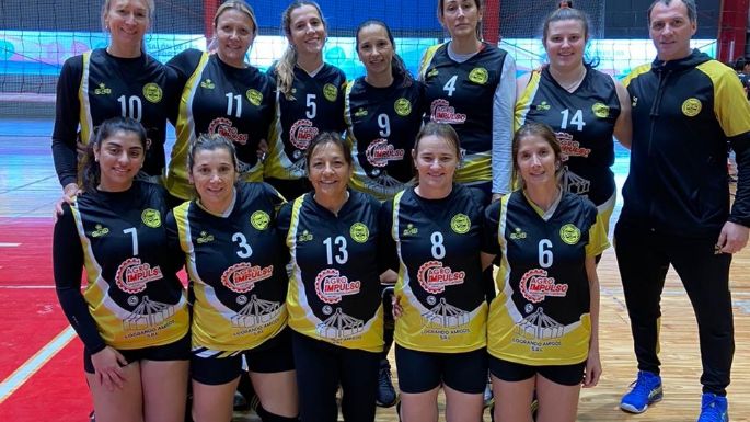 Se definen los campeonatos de Vóley Amateur