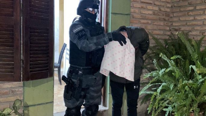 Detuvieron a cuatro hombres por vender drogas a menores