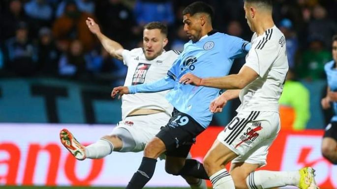 Belgrano ganó ante Riestra, con gol del villanovense Jara