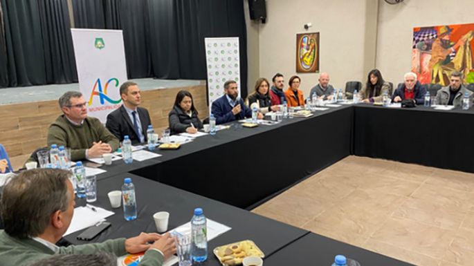 Quedó conformado el Foro Interinstitucional por la Autovía de la ruta 158