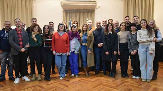 Lanzan circularidad escénica