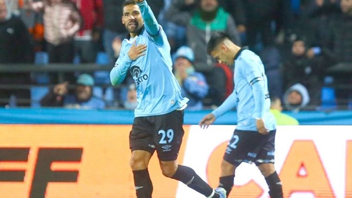 Belgrano ganó con gol de Franco Jara