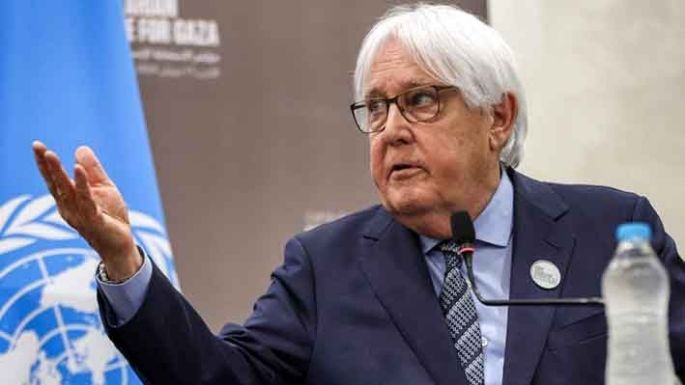 Renunció el jefe de ayuda humanitaria de la onu