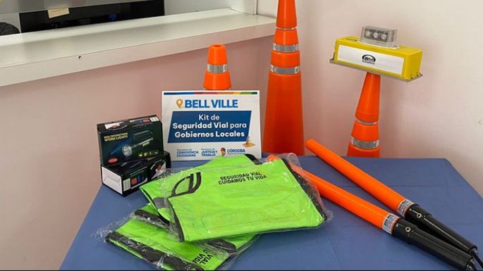 Nuevos kits de seguridad vial