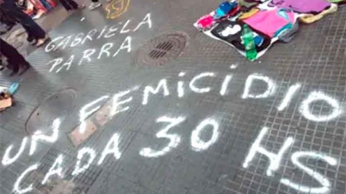 Se registraron 120 femicidios en todo el país durante la primera mitad de 2024