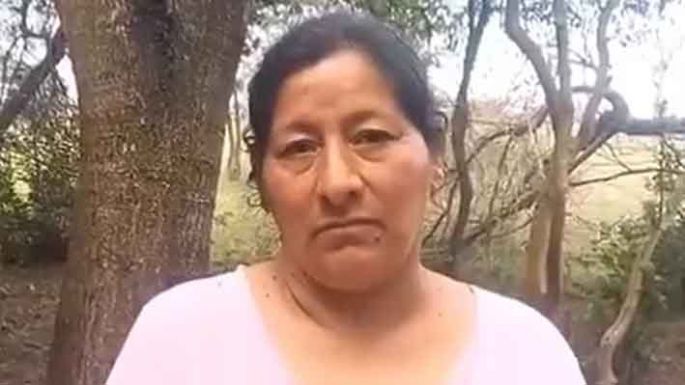 Apedrearon la casa de la tía del niño desaparecido
