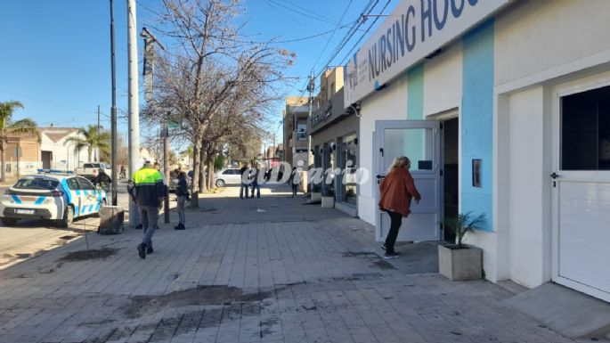 Incendio en un geriátrico local como consecuencia de una estufa