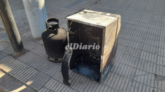 Incendio en un geriátrico local como consecuencia de una estufa