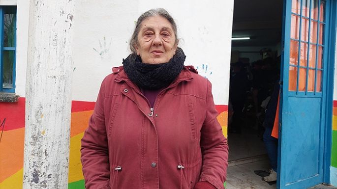 “Estuve toda mi vida detrás de un mostrador”
