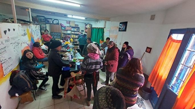 “Entregábamos 100 porciones de comida, ahora son casi 200”