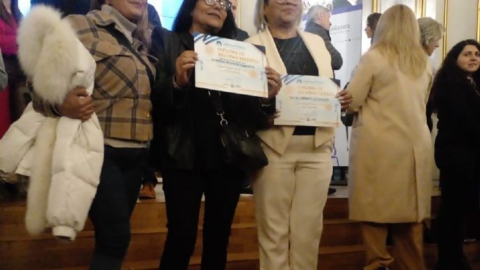 “Reconoce a los  pibes y las madres”