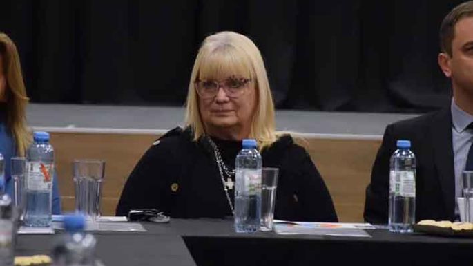 La legisladora Bisotto se fue del bloque radical