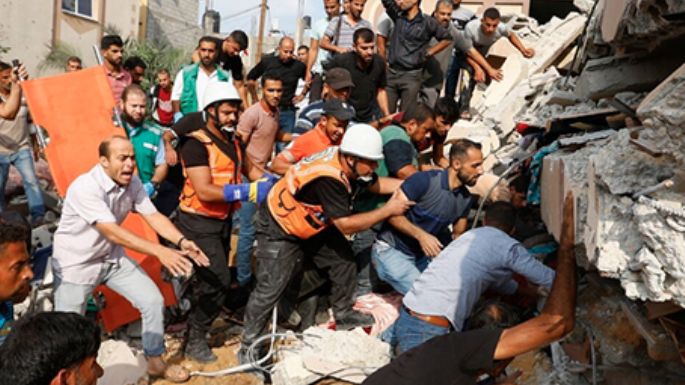 Es “ilegal” la ocupación de territorios palestinos