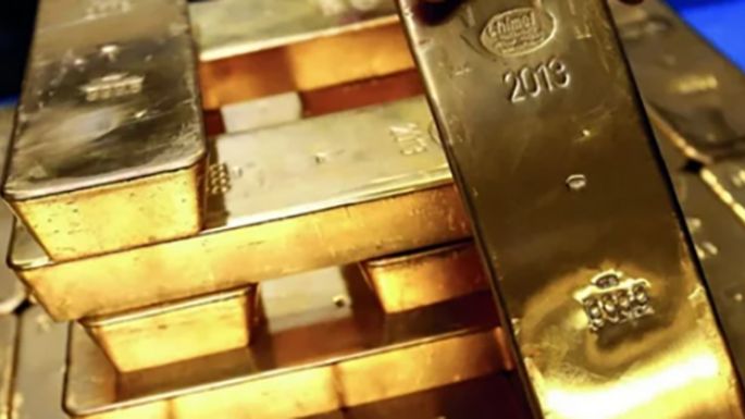 Advierten sobre el oro que  el Gobierno llevó al exterior: "Puede caer en embargo"