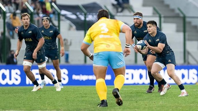 Goleada de Los Pumas con Lolo Bello de titular