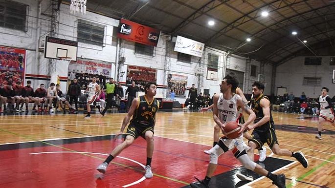 Sparta derrotó a Unión Central