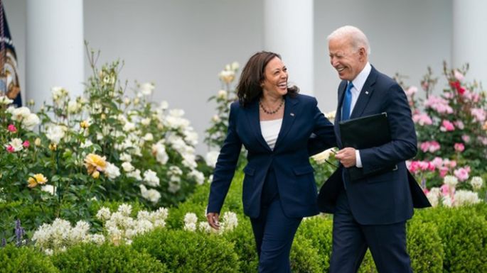 Joe Biden bajó su candidatura y apoyó a Kamala Harris