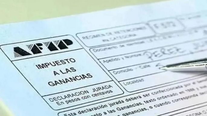 Ganacias: en julio ya se implementa