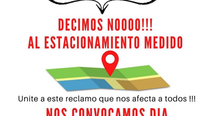Comerciantes contra el estacionamiento