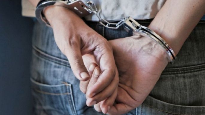 Robó dinero en un comercio y lo arrestaron