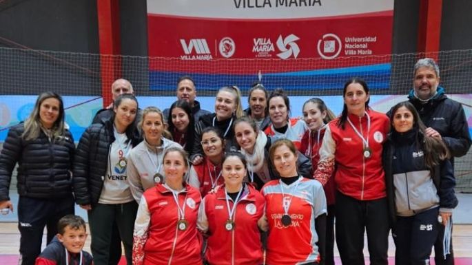 Liga de Vóley Amateur: Acción Juvenil y Rivadavia resultaron campeones