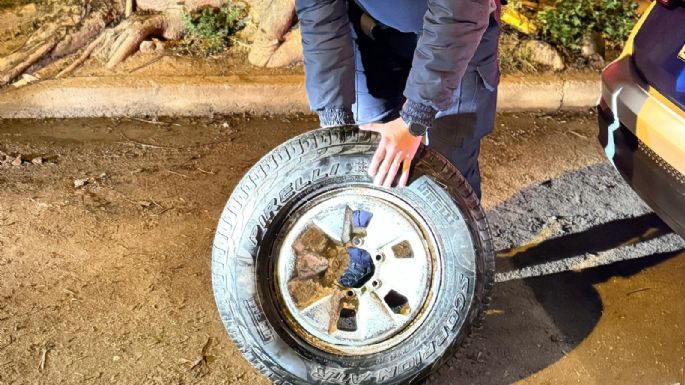 Un hombre quedó detenido por evadir un control policial