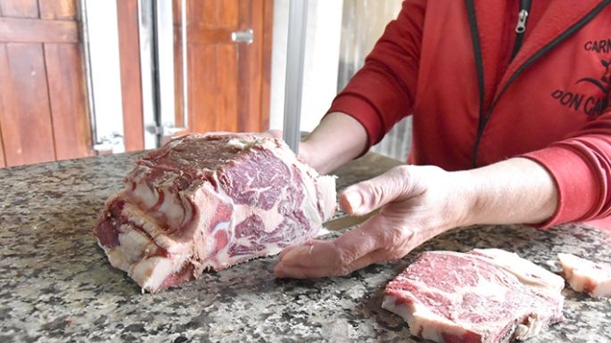 Baja más el consumo de carne