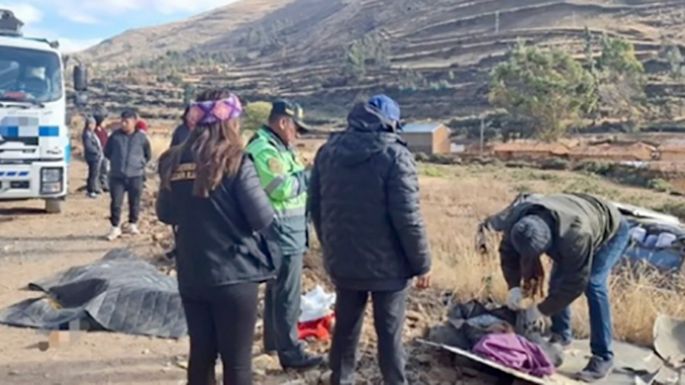 Nueve muertos en un accidente