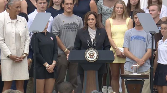 Harris resaltó el "profundo amor" de Biden por el país