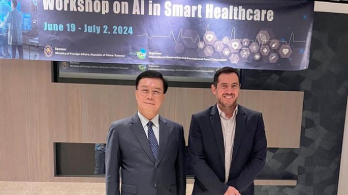 Córdoba se interesa en uso de  inteligencia artificial en Salud
