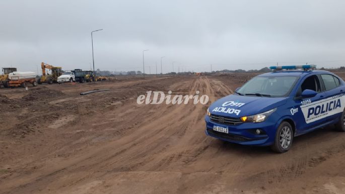 Un trabajador murió tras desmoronarse una zanja y quedar atrapado