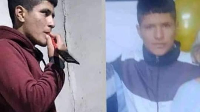 Se busca a un adolescente que estudia en Chazón