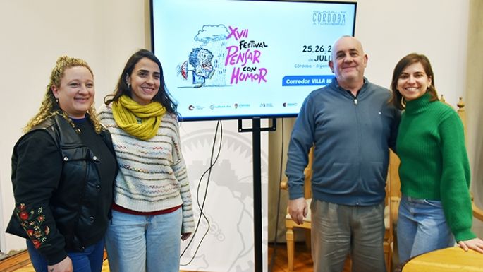 La Villa, sede del Festival “Pensar con Humor”
