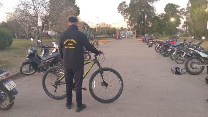 Detuvieron a un ladrón de bicicletas en el predio de la UTN