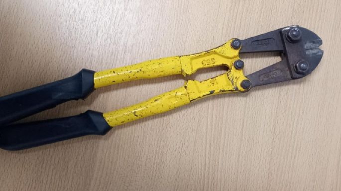 Detuvieron a un ladrón de bicicletas en el predio de la UTN