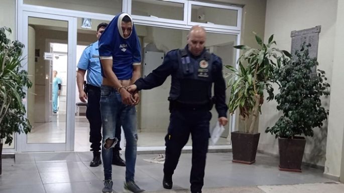 Tres años de prisión para iracundo albañil puntano