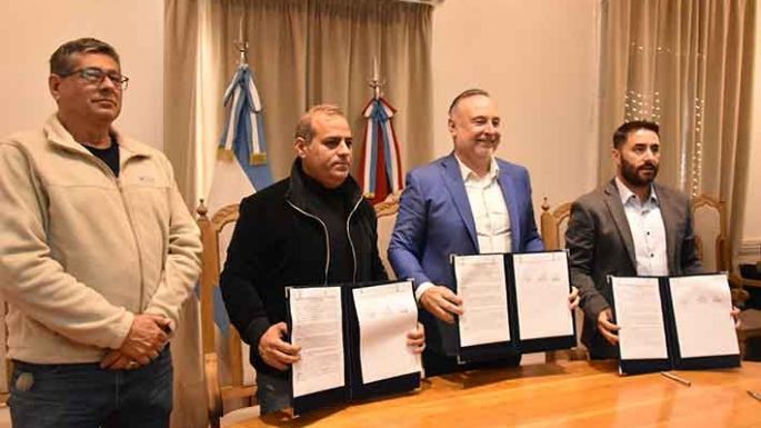Lanzan nuevo loteo de tierras