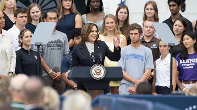 Harris supera a Trump