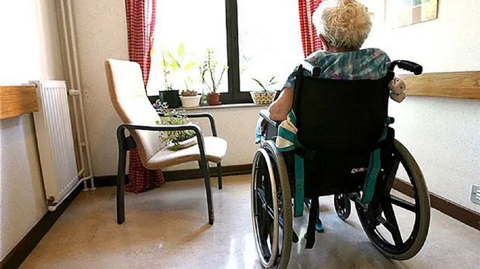 Con perpetua al geriátrico