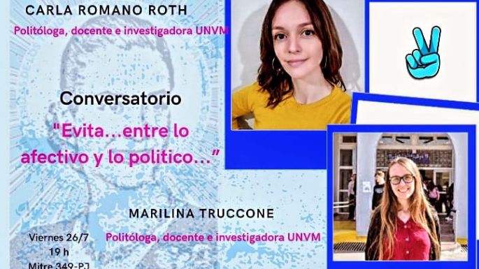 Para conmemorar a Evita